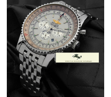 HK1366 BREİTLİNG NAVİTİMER ÇELİK KORDON